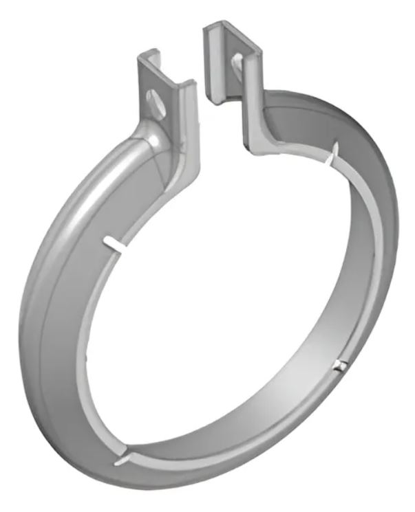 TM2071 - ABRAC ESCAP 3" CANAL + CINTA