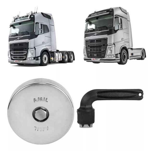 TMP1015 - TAMPA ARLA ANTIVAZAMENTO VOLVO NEW FH