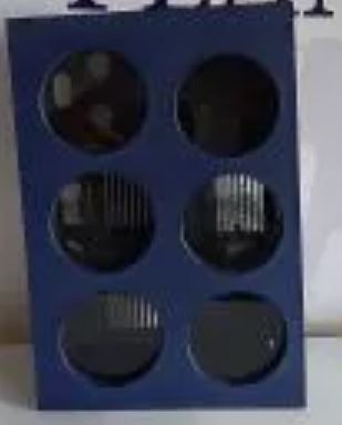 TP2502 - PAINEL CARCACA SEM RELOGIOS COMBINADO VW WORKER AZUL