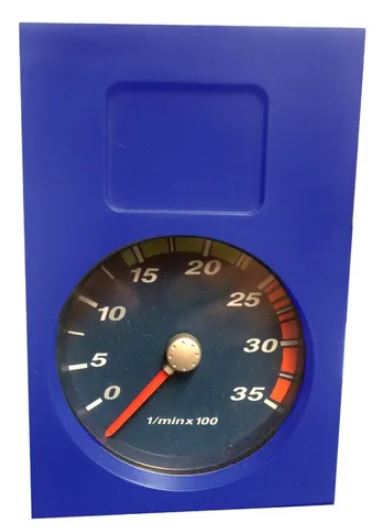 TPC-082 - RELOGIO CONTA GIRO VW WORKER AZUL 12V 3500RPM