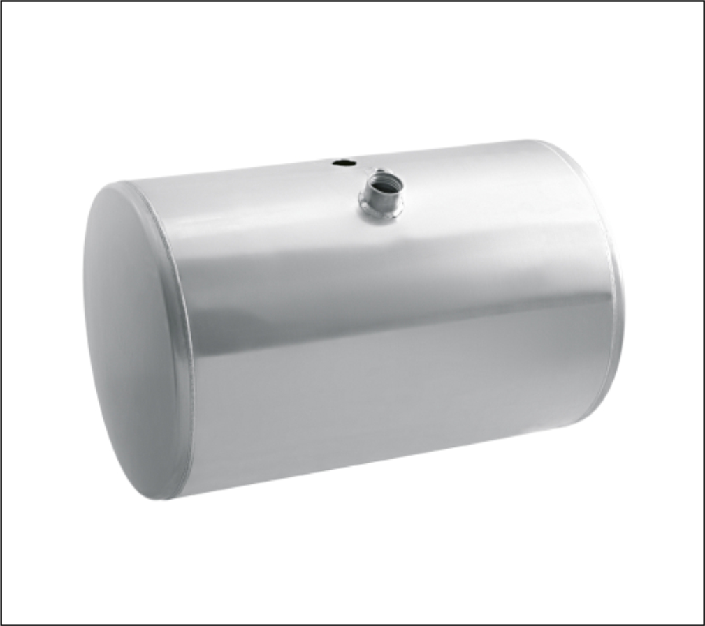 TQ142C - TANQUE ALUMINIO RED 400 LTS SCANIA P/G/R HIGLINE