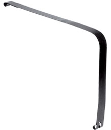 TQ2010 - CINTA FERRO TANQUE ALUM SCANIA S4 DIANTEIRO PINTADA