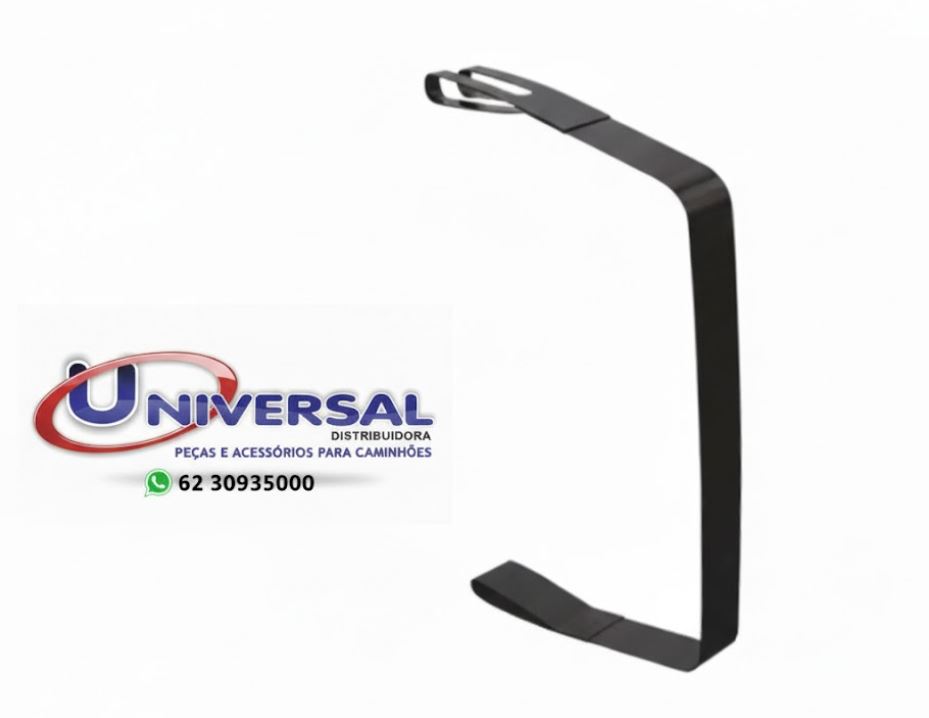 V985 - CINTA TANQUE QUAD VOLVO FH INOX