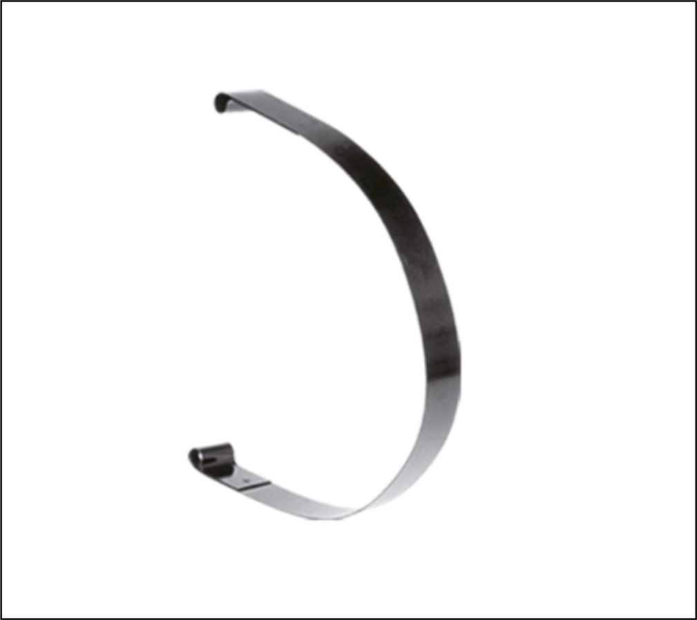 TQ2400 - CINTA FERRO P/ TANQUE REDONDO ALUMINIO