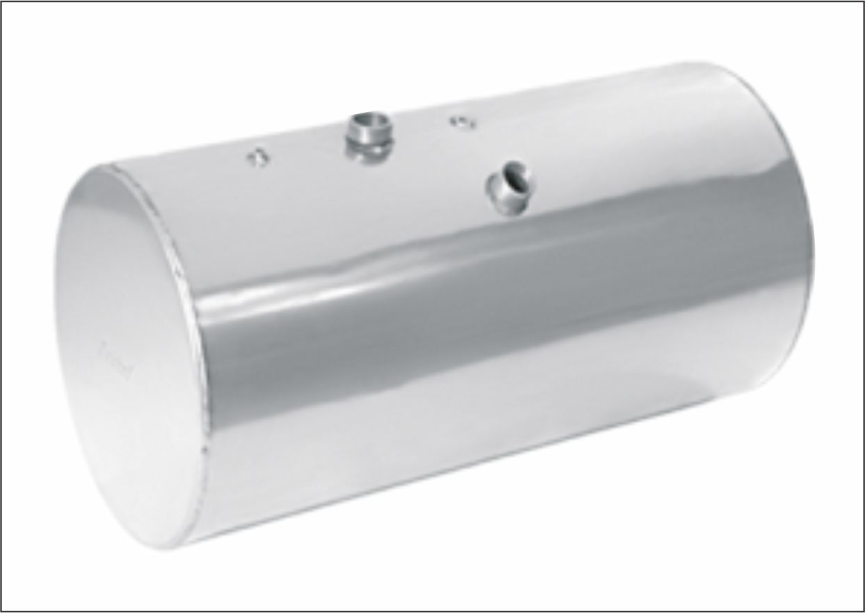 TQ257 - TANQUE ALUMINIO RED 380 LTS VW CONSTELLATION 660X1130MM