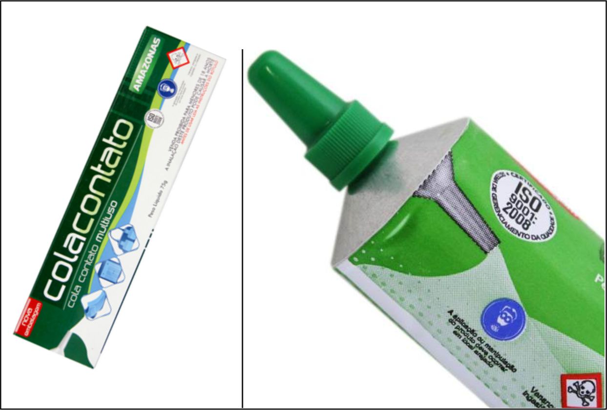 227099 - COLA TUBO 75G AMAZONAS