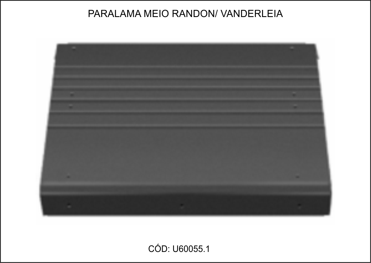 U60055.1 - PARALAMA MEIO RANDON/ VANDERLEIA