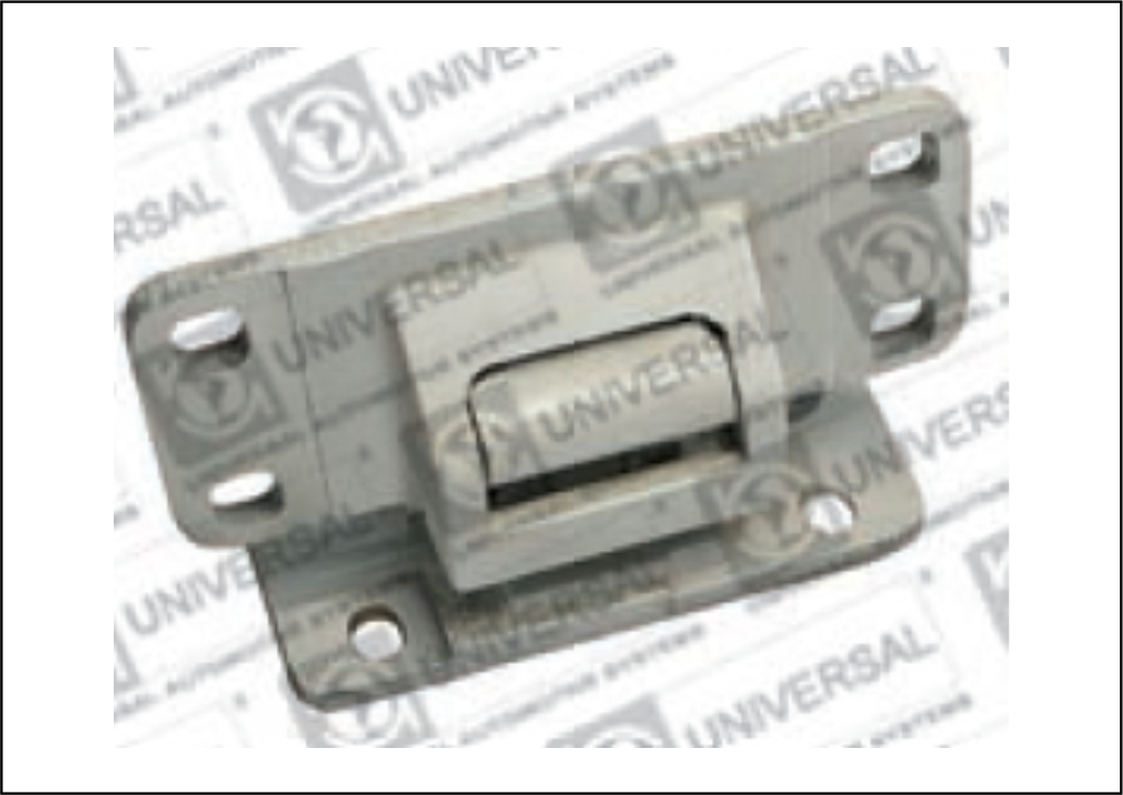 2R2831401 - DOBRADICA PORTA TRACTOR VW CONSTELLATION SUP/INF. LD /LE