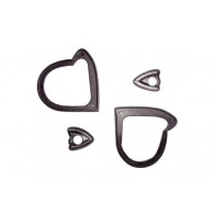 UNIV30717 - BORRACHA MACANETA EXTERNA FORD ATE 92