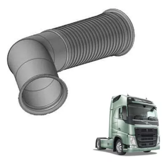 TM1149 - SAIDA MOTOR FLEX VOLVO FH 2012 5 INOX