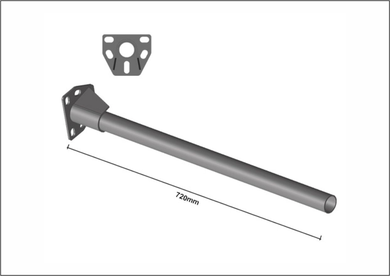 756014009 - SUP PARALAMA BI-TREM MULTI