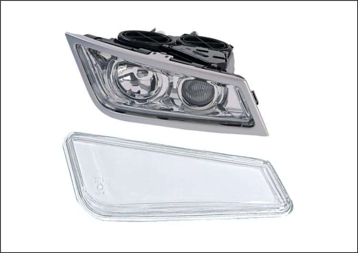 L-104 - VIDRO FAROL AUX VOLVO FH 2010 A 2014LD