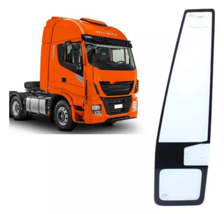98407390 - VIDRO QUEBRA VENTO IVECO LE VERDE