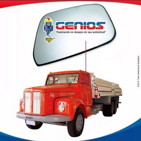 SV6610 - VIDRO PORTA SCANIA 110/111 C/Q.VENTO