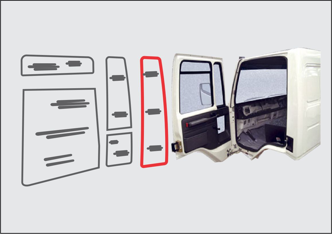 FCA9031-LE - VIDRO QUEBRA VENTO CARGO INTEIRO LE