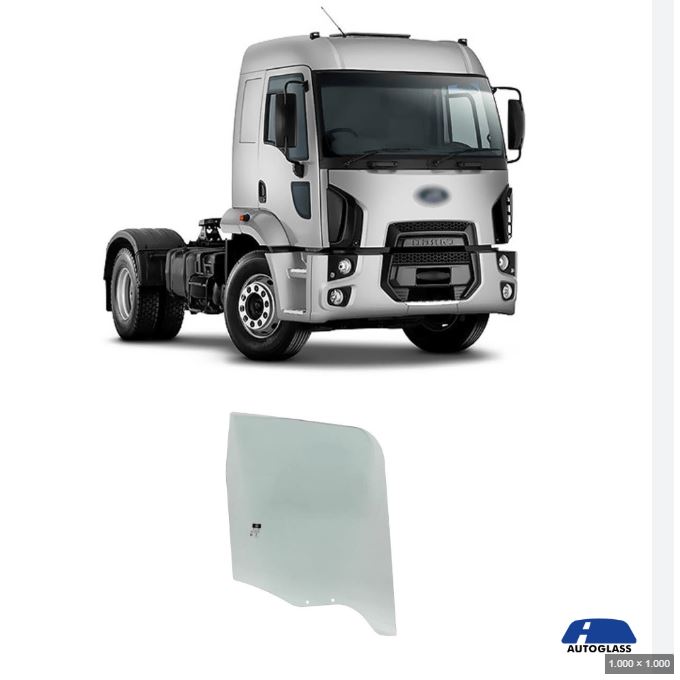 FCA1110 - VIDRO PORTA MOVEL CARGO GII VERDE LD