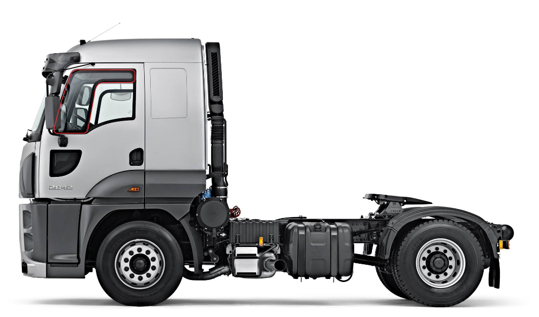 FCA1122 - VIDRO PORTA CARGO GII FIXO " L" VERDE LE