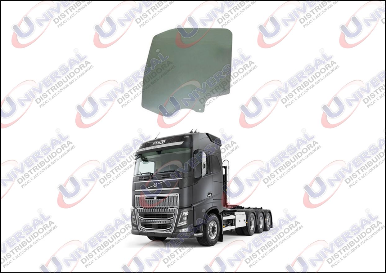 VOC-1410VDE - VIDRO PORTA VOLVO FH-13 2015/... LE