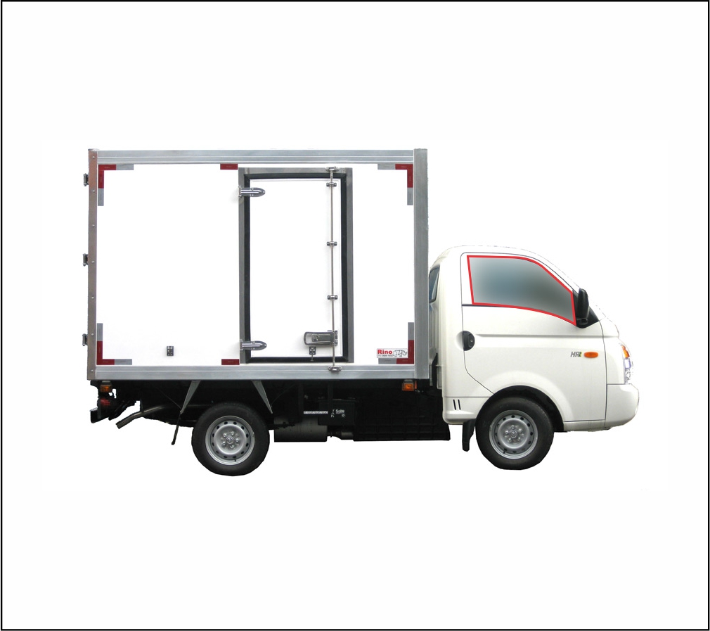 HRH0610 - VIDRO PORTA HR VERDE LE