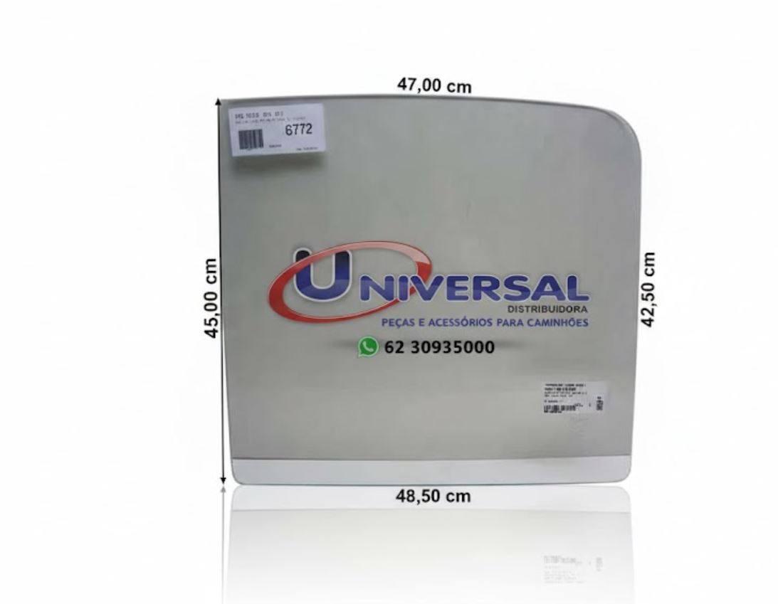 MBC-6510 INC - VIDRO PORTA MB 1113/2216