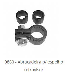 VL0860 - ABRAC TIRANTE RET 16/18/20 UNIV