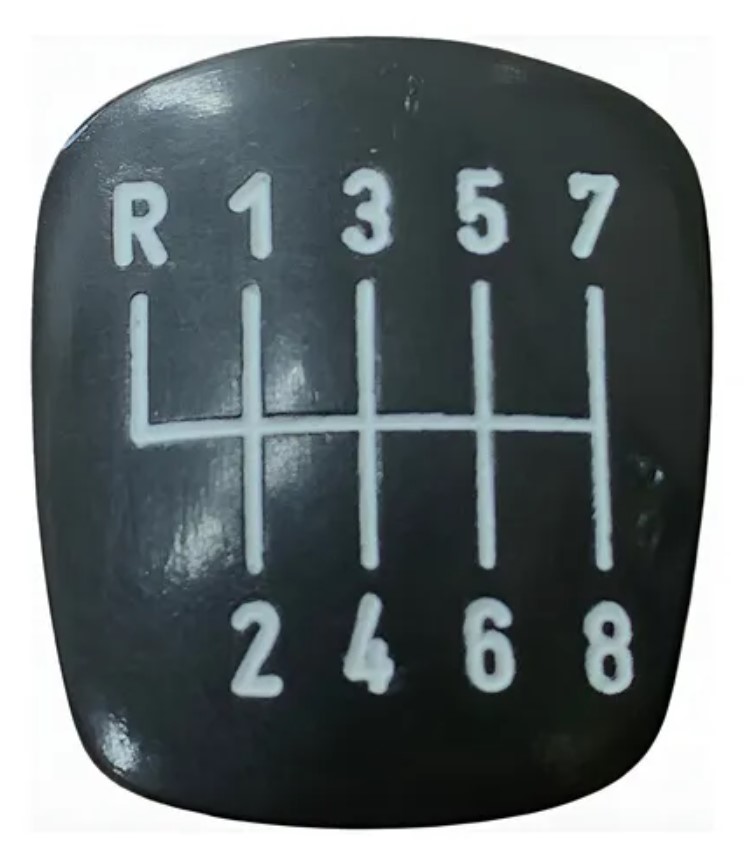 VL1648 - TAMPA BOLA 8 MACHA RE FRENTE PRETA