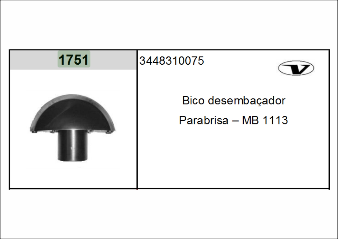 VL1751 - BICO DE PATO PL