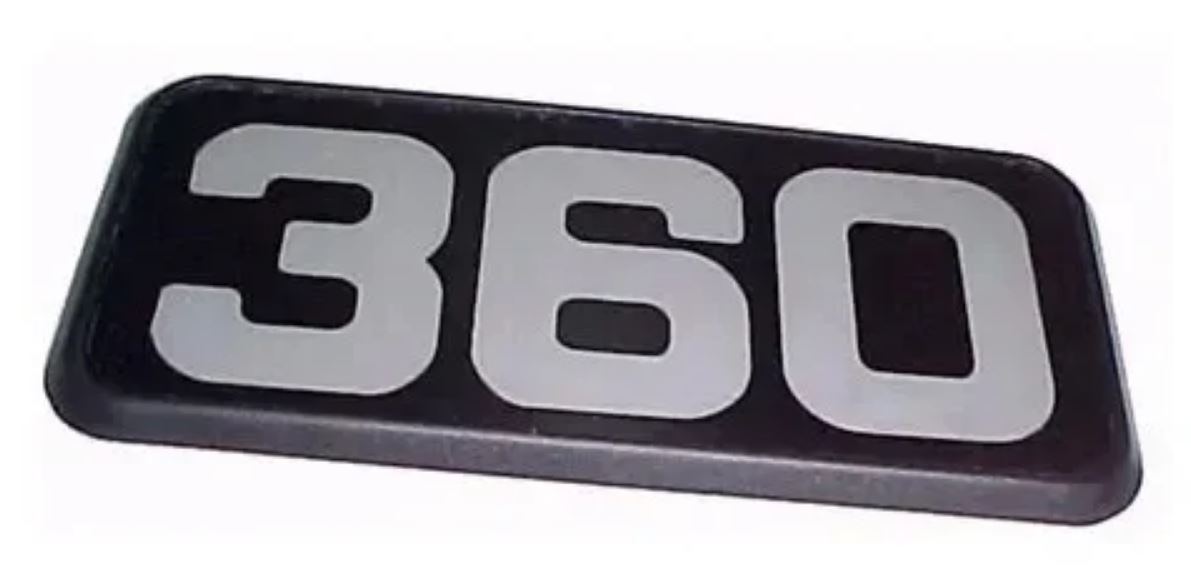 VL6072 - EMBLEMA PLAST VOLVO NL/EDC 360