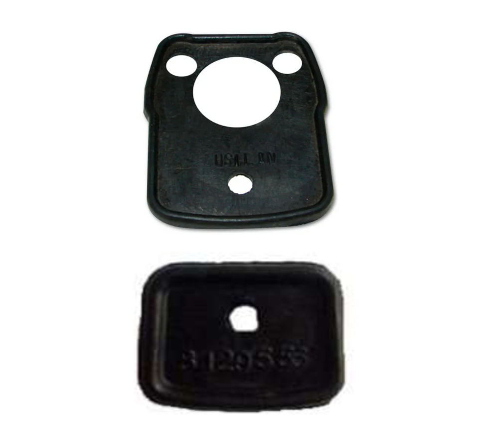 VL6462/6463 - BORRACHA MACANETA EXTERNA VOLVO NL 12 (CONJ)2PCS