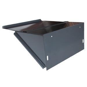 VO204 - TAMPA CAIXA BATERIA VOLVO NL(FERRO)