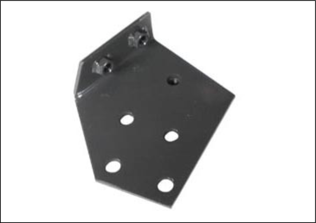 VO223D - SUPORTE CENTRAL PARACHOQUE VOLVO NL EDC LD