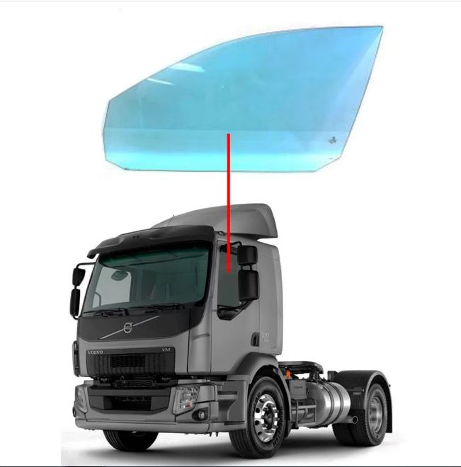 VOC0310 - VIDRO PORTA VOLVO VM LE VERDE