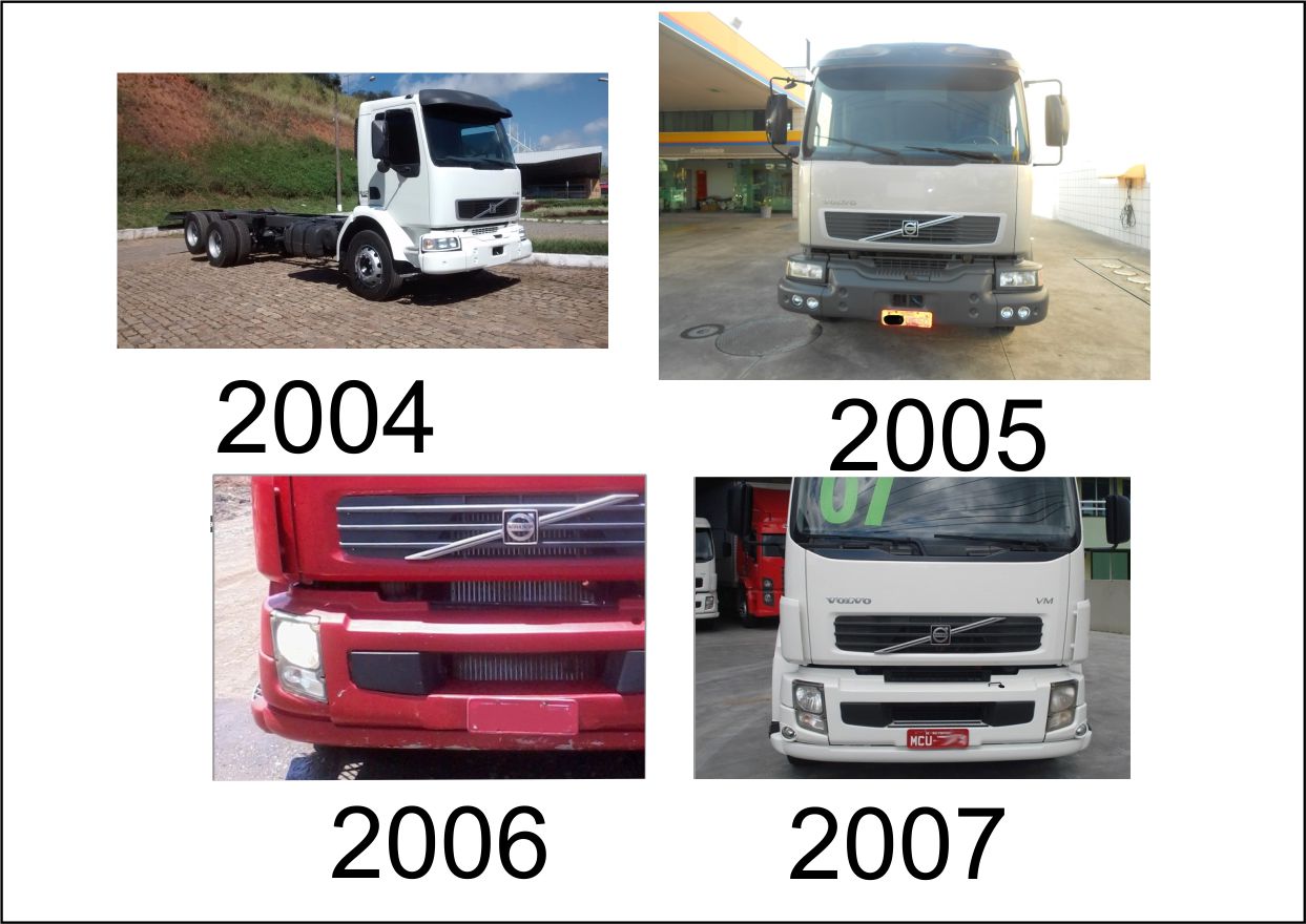 V20041.1 - ACAB PARACHOQUE VOLVO VM LATERAL 2006 A 2011 LE