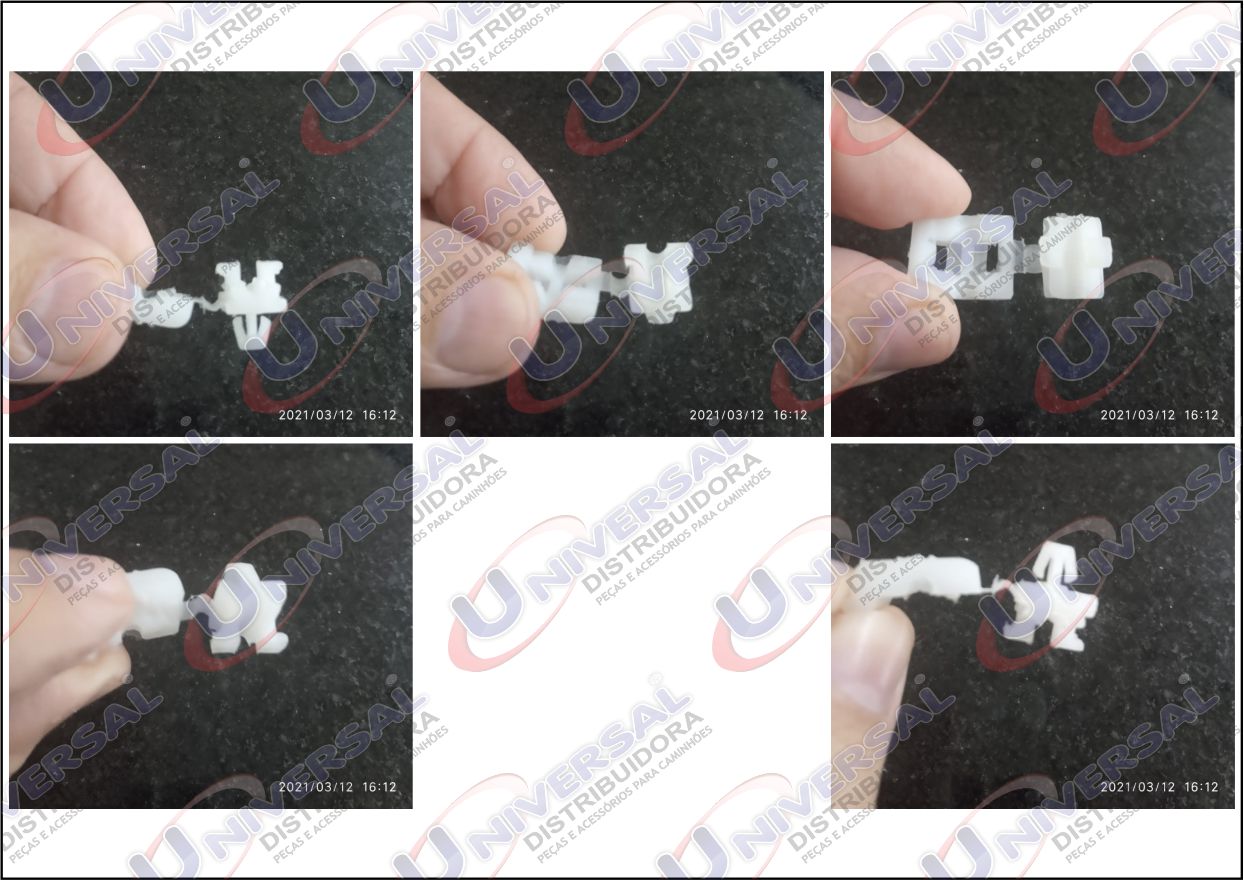 VT1076B - PRESILHA FECHADURA PORTA VW