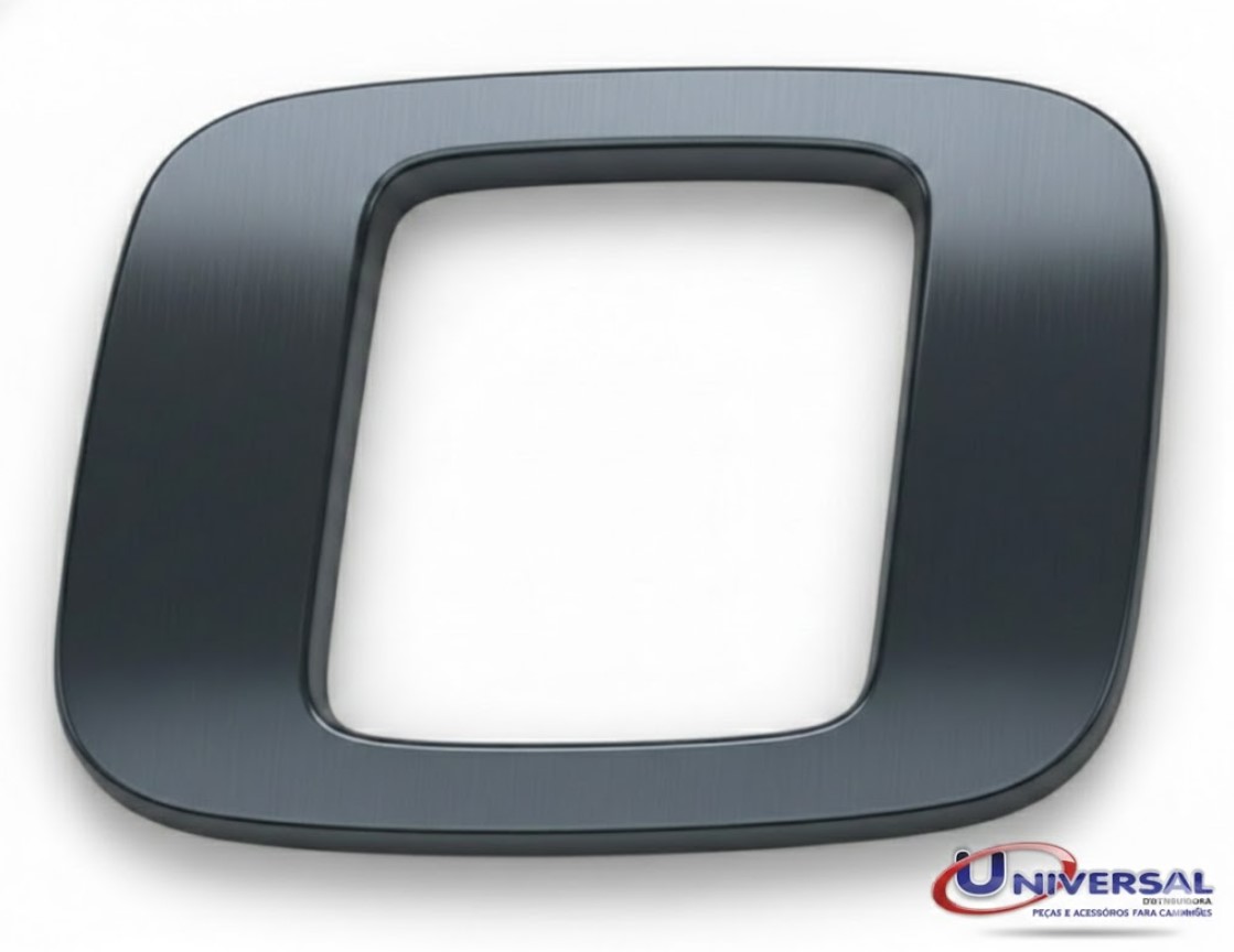 VVC 0 - EMBLEMA CROMADO VOLVO FH4 2015 A 2023 N° 0