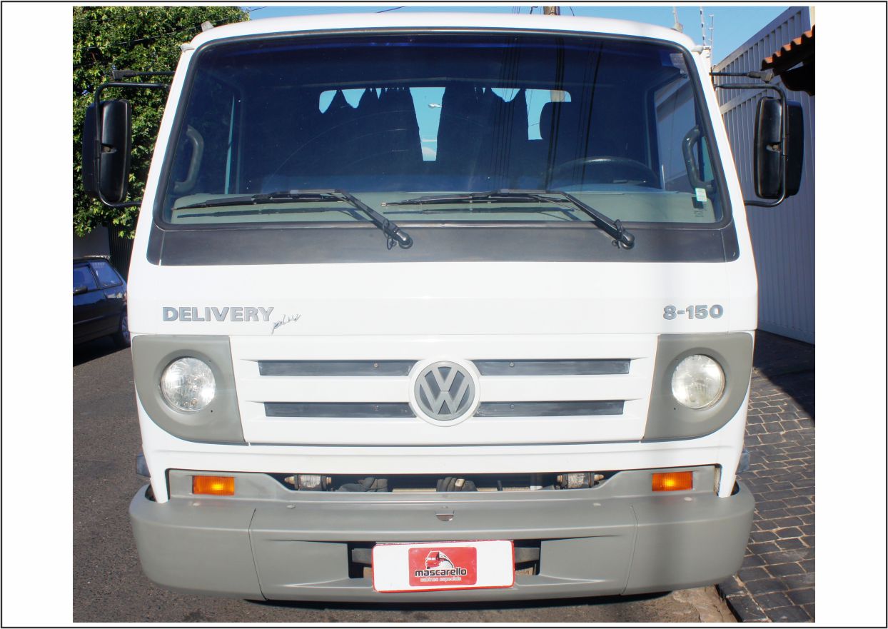 W50068 - ACAB PARACHOQUE VW DELIVERY 06 A 12 PL (BRANCO)