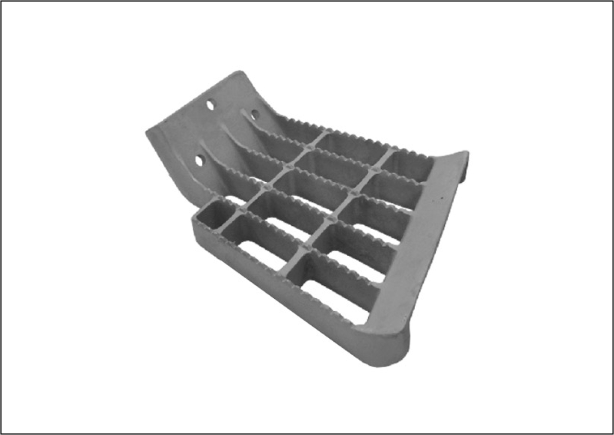 VW001 - ESTRIBO ALUMINIO VW PESADO INF APOS 95 LE