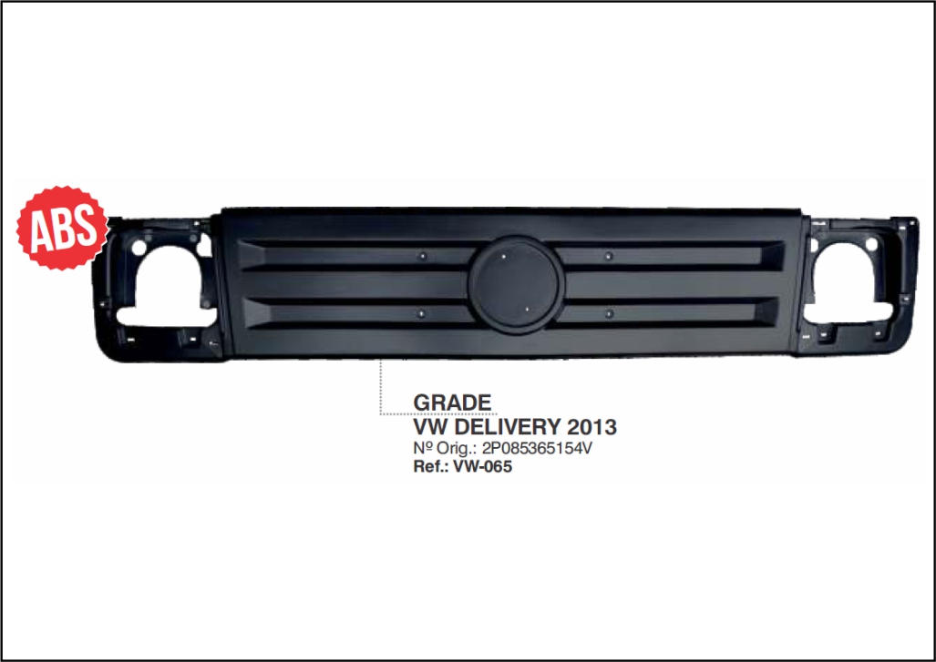 AM4113 - GRADE VW DELIVERY 2013 A 2018