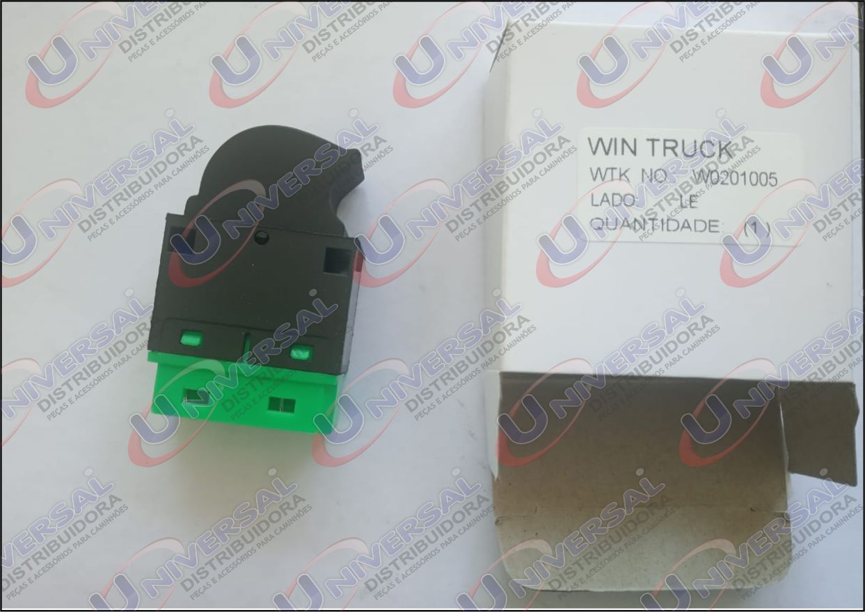 ASTON-01030 - INTERRUPTOR VIDRO ELET IVECO LD