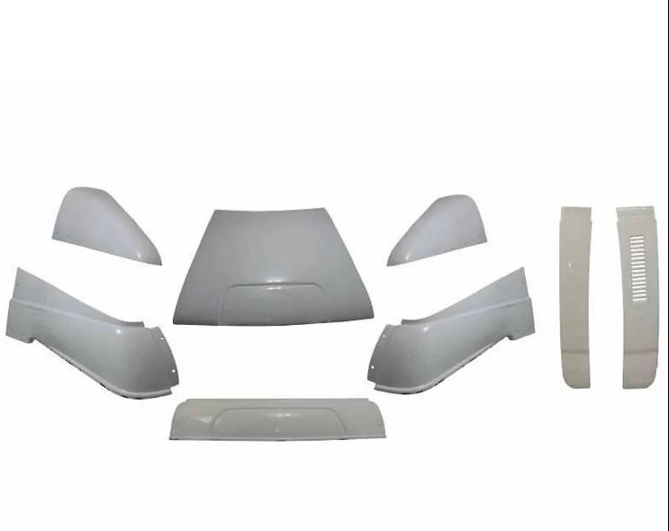 W50002 - DEFLETOR BAU VW CONSTELLATION CAB.BAIXA (8 PARTES)