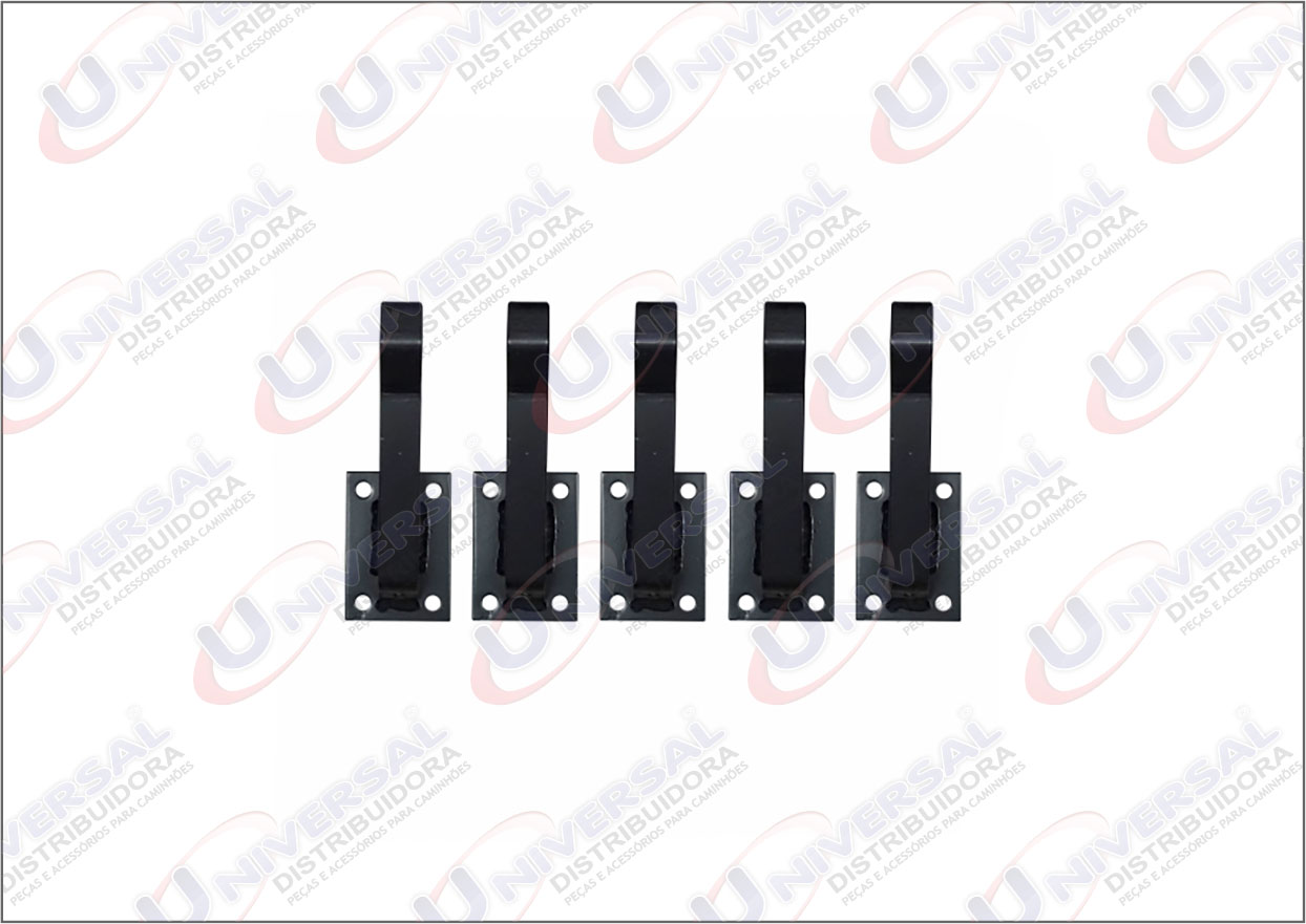 W50013.31 - KIT SUPORTE TAPA SOL VW CONSTELLATION ( 05 PECAS )