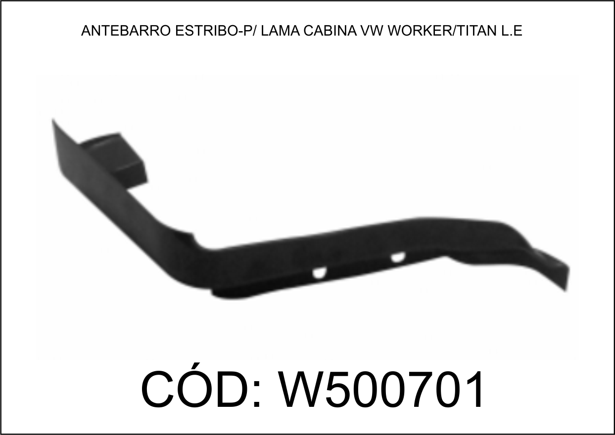 W50070.1 - ACAB DEGRAUS VW WORKER LE