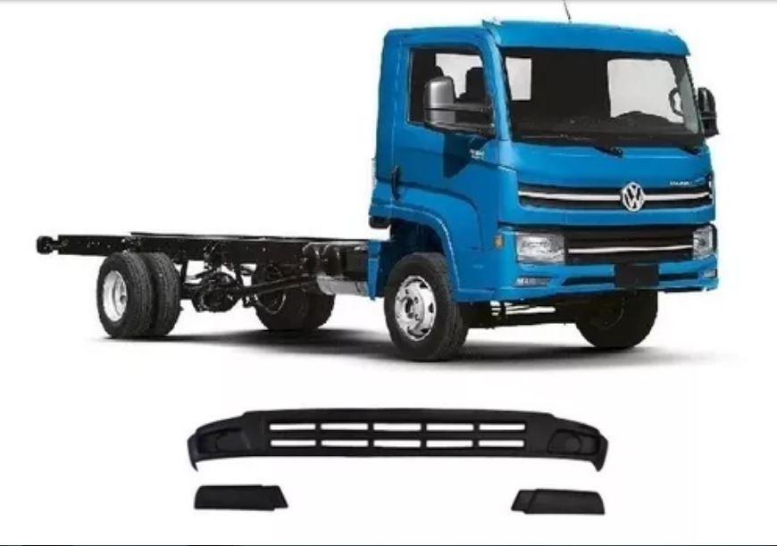 W50081 - SPOILER VW DELIVERY EXPRESS 2018 ( 03 PARTES ) PLASTICO
