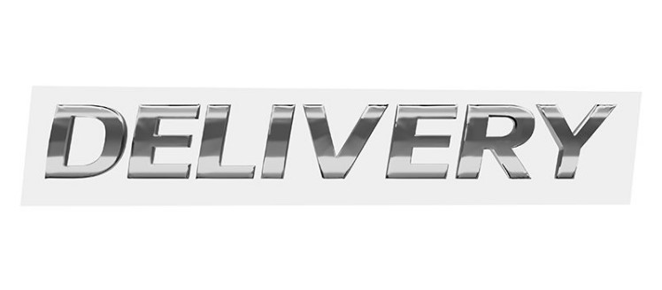 W50112 - EMBLEMA CROMADO VW DELIVERY EXPRESS