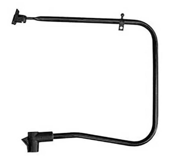 W903B-LD - BRACO ESPELHO RETROVISOR VW 17.210/31.310 C/SAPATA LD