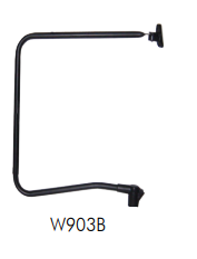 W903B-LE - BRACO ESPELHO RETROVISOR VW 17.210/31.310 C/SAPATA LE