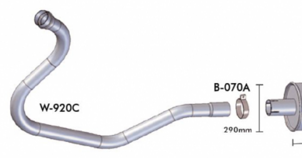 W920C - SAIDA MOTOR VW 6.90 A 7,90S