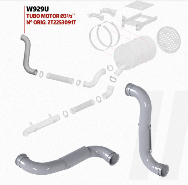 W929U - SAIDA MOTOR VW CONST 25.370