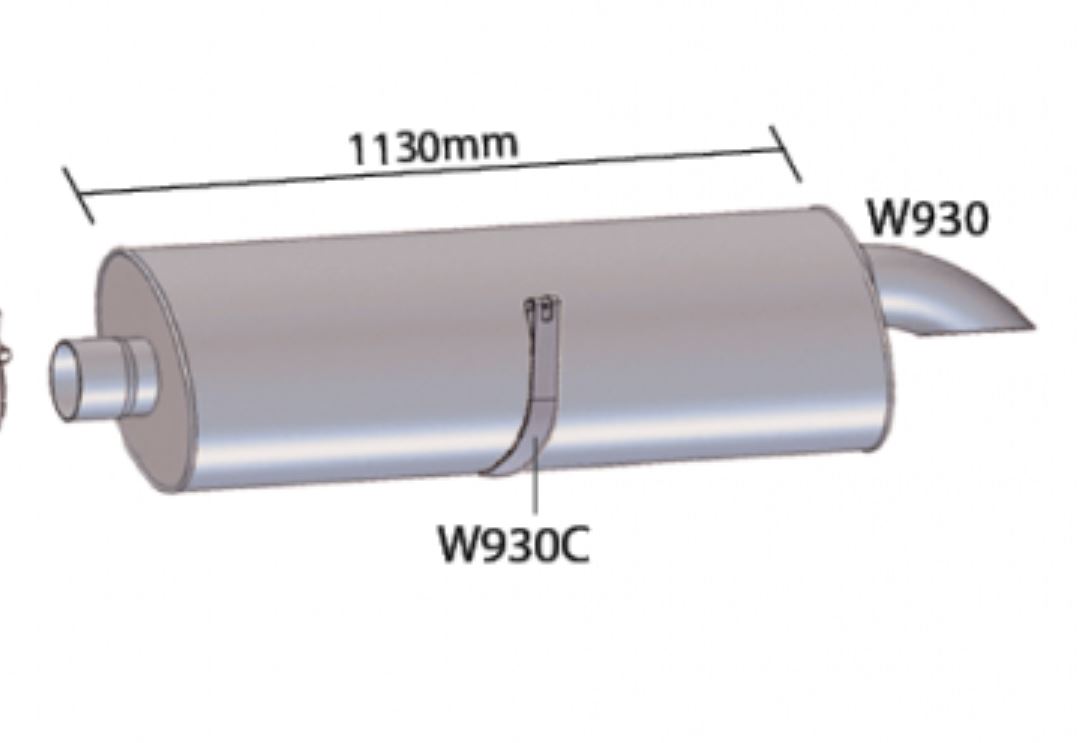 W930 - SILENCIOSO VW CONST 24.250 APOS 2010