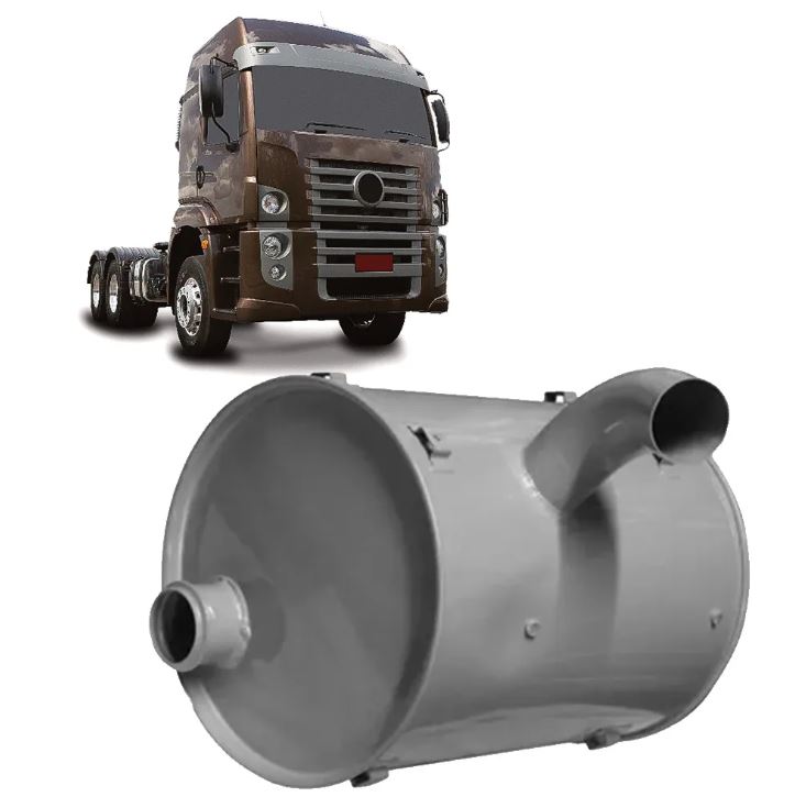 W940 - SILENCIOSO VW CONST 26.260E/31.260E BETONEIRA